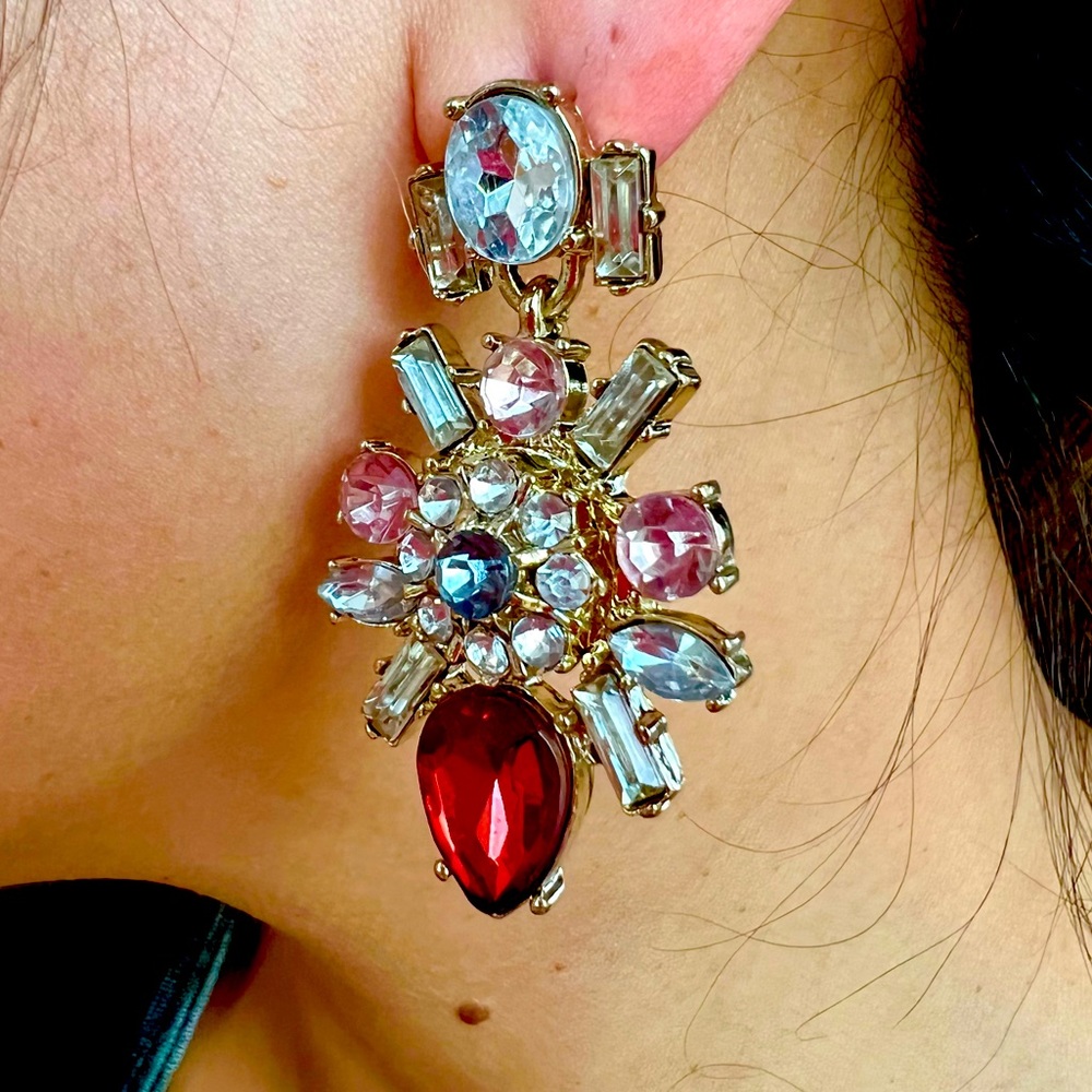 Statement earrings